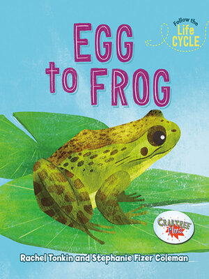 cover image of Egg to Frog